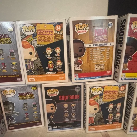 5 Pound variety Funko pop set, A must see! - Picture 12 of 13